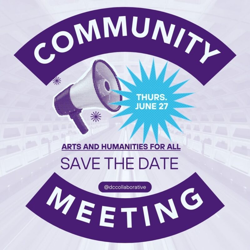 Community Meeting Save the Date